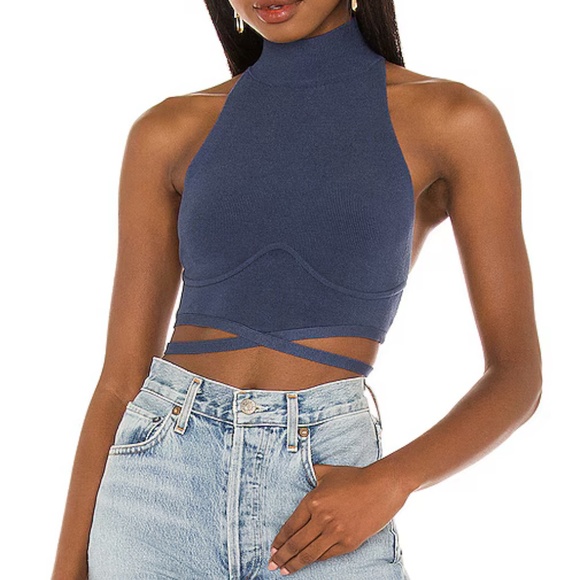 Camila Coelho Crop Top Size Medium - worn once; like new - Picture 1 of 7